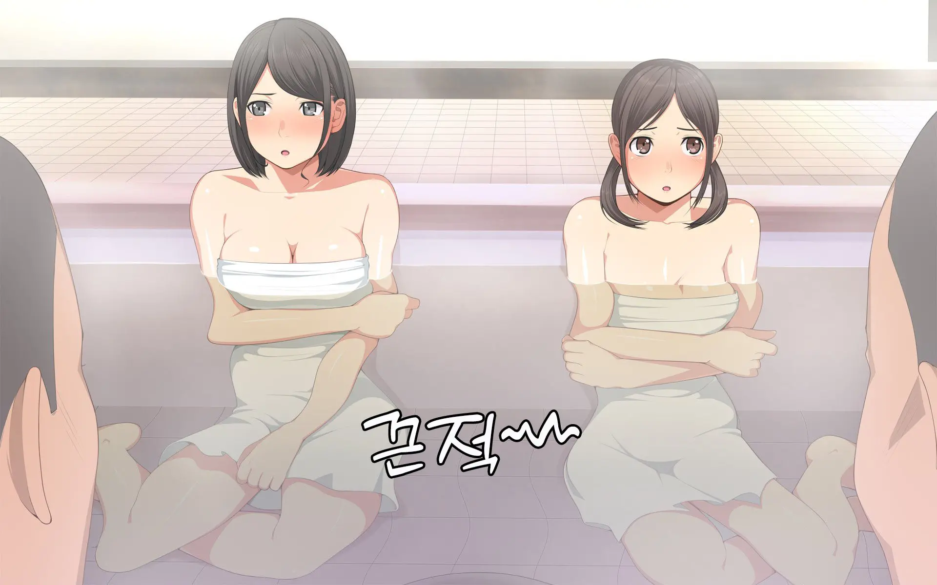 Onsen Shimai To Yakyuu Buin ~Mikka Miban No Settai Gasshuku(Korean)~온천자매와 야구부원~사흘 세밤의 접대합숙~